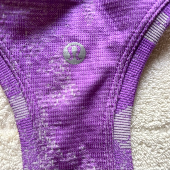 Purple Lululemon Tank Top - Picture 5 of 5